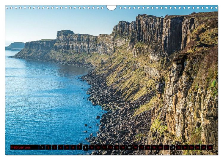 Produktbild: Raue Sch&ouml;nheit - Isle of Skye (Wandkalender 2026 DIN A3 quer), CALVENDO Monatskalender
