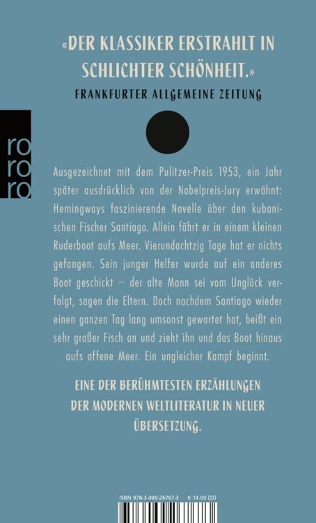 Produktbild: Der alte Mann und das Meer