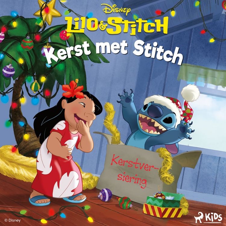 Produktbild: Kerst met Stitch