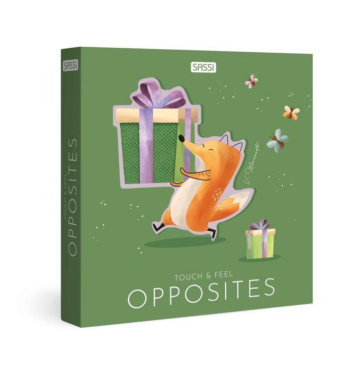 Produktbild: Opposites. Touch and Feel