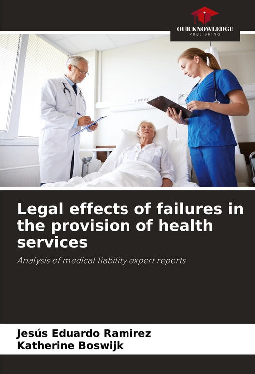 Produktbild: Legal effects of failures in the provision of health services
