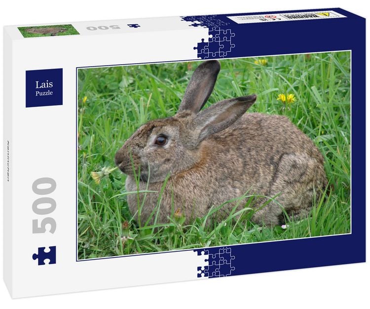 Produktbild: Lais Puzzle Kaninchen 500 Teile