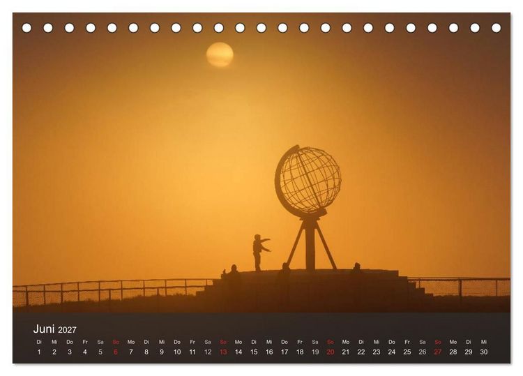 Produktbild: Lappland 2027 (Tischkalender 2027 DIN A5 quer), CALVENDO Monatskalender
