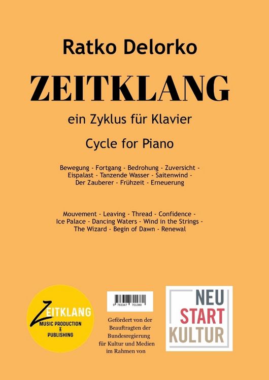Produktbild: Zeitklang