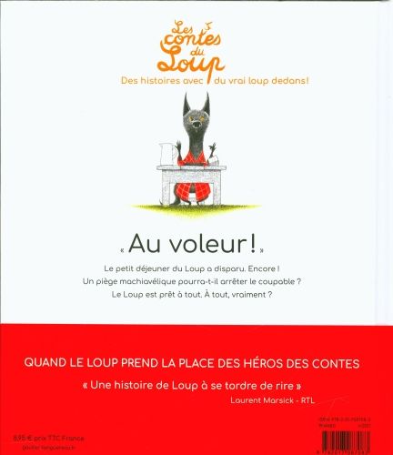 Produktbild: Les contes du loup. Le loup et le voleur