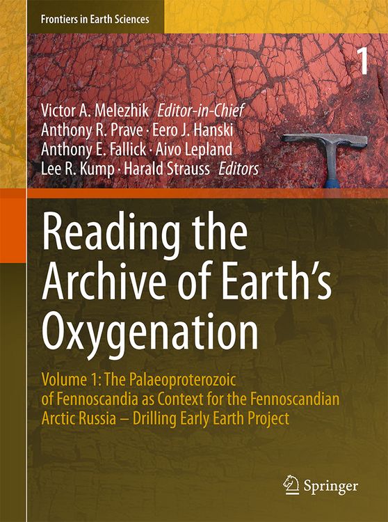 Produktbild: Reading the Archive of Earth&rsquo;s Oxygenation