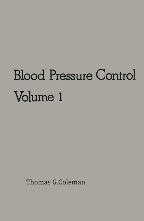 Produktbild: Blood Pressure Control