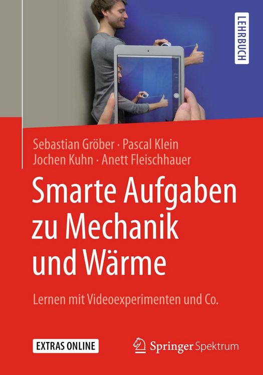 Produktbild: Smarte Aufgaben zu Mechanik und W&auml;rme