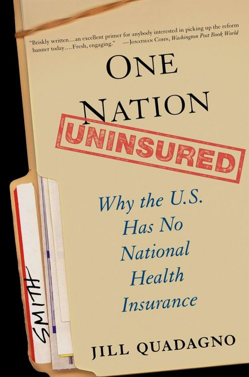 Produktbild: One Nation, Uninsured