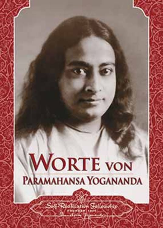 Produktbild: Worte von Paramahansa Yogananda