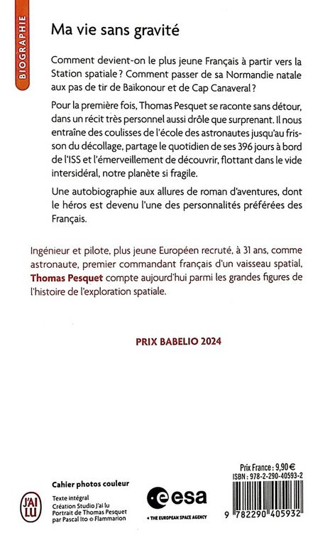 Produktbild: Ma vie sans gravit&eacute;