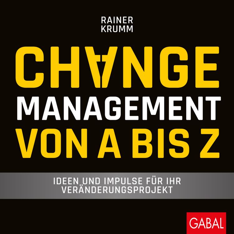 Produktbild: Changemanagement von A bis Z