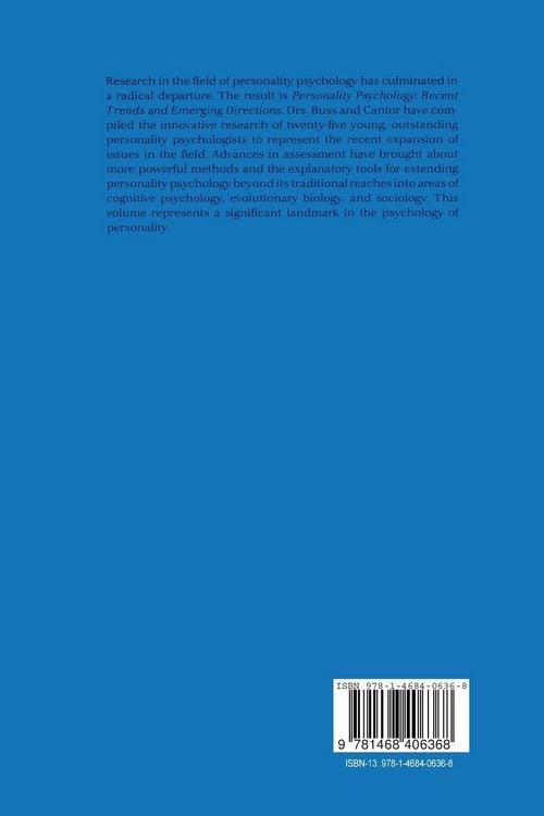 Produktbild: Personality Psychology