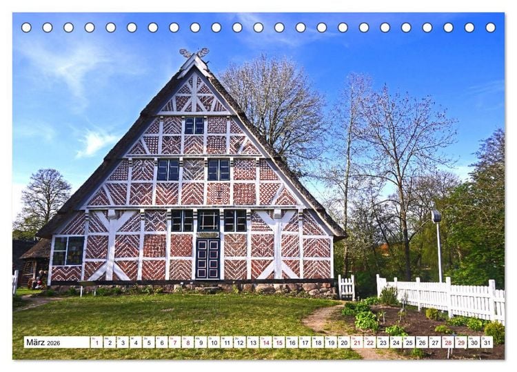 Produktbild: Altes Land 2026 (Tischkalender 2026 DIN A5 quer), CALVENDO Monatskalender