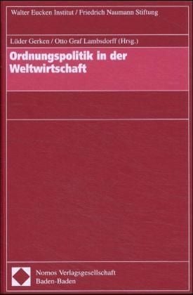 Produktbild: Ordnungspolitik in der Weltwirtschaft