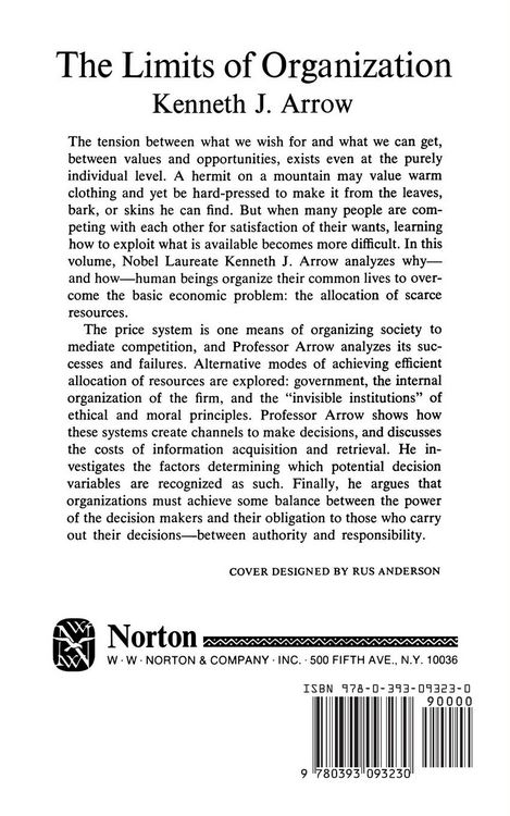 Produktbild: Limits of Organization