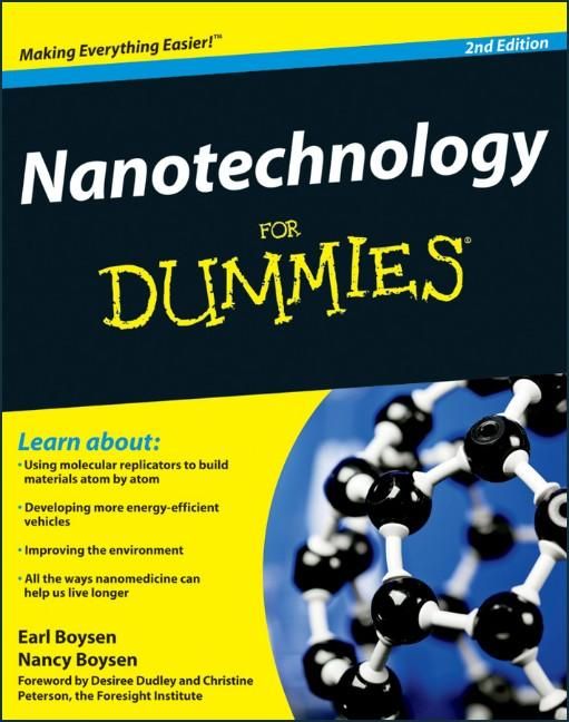 Produktbild: Nanotechnology For Dummies