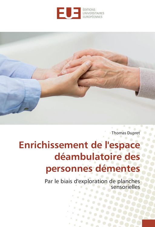 Produktbild: Enrichissement de l'espace d&eacute;ambulatoire des personnes d&eacute;mentes