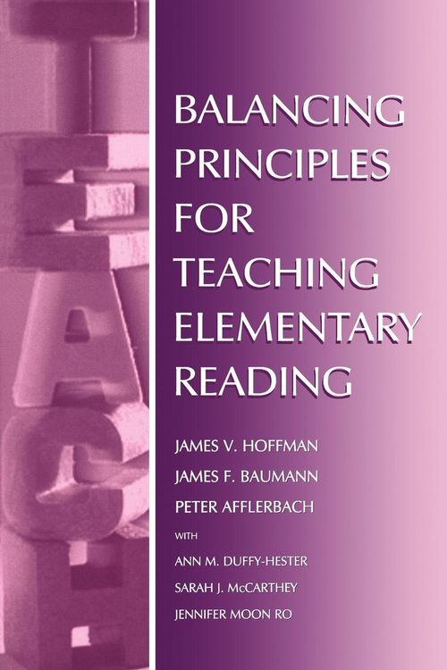 Produktbild: Balancing Principles for Teaching Elementary Reading
