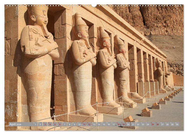 Produktbild: Unterwegs in &Auml;gypten - &uuml;ber Kairo nach Assuan (Wandkalender 2026 DIN A2 quer), CALVENDO Monatskalender