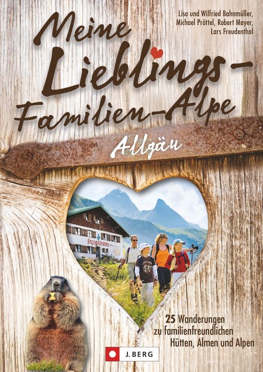 Produktbild: Meine Lieblings-Familien-Alpe Allg&auml;u