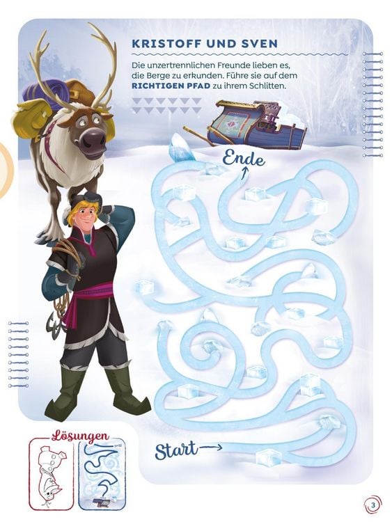 Produktbild: Disney Die Eisk&ouml;nigin: Arendelles Abenteuerwelt
