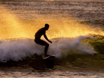 Produktbild: CALVENDO Puzzle Die Surfer von Unstad | 1000 Teile Lege-Gr&ouml;&szlig;e 64x48cm Foto-Puzzle f&uuml;r gl&uuml;ckliche Stunden