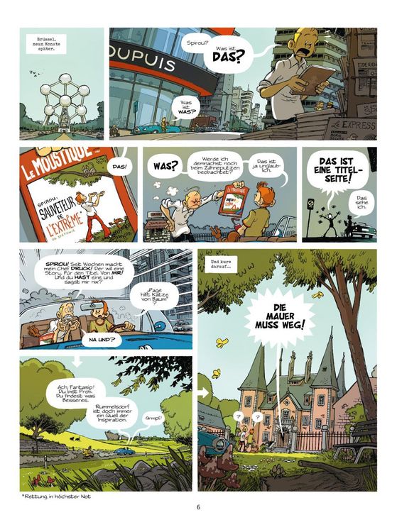 Produktbild: Spirou und Fantasio Spezial 31: Spirou in Berlin