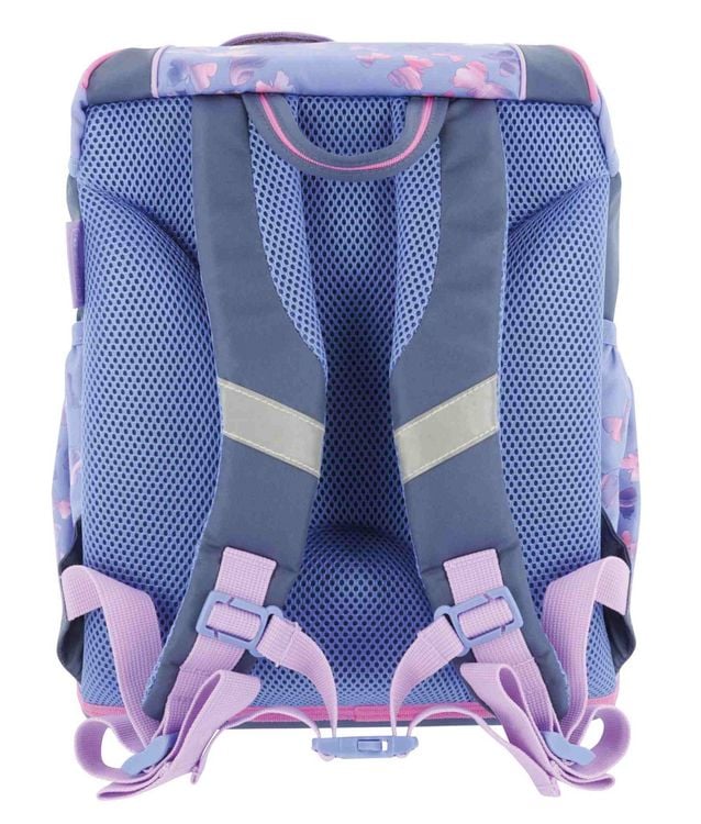 Produktbild: Herlitz Schulranzen UltraLight Plus, 16 Liter, 750 g, Butterfly Paradise