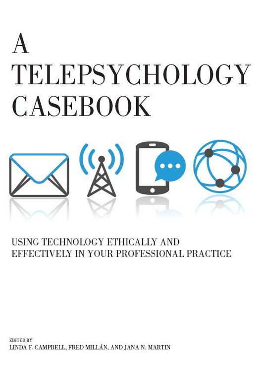 Produktbild: A Telepsychology Casebook