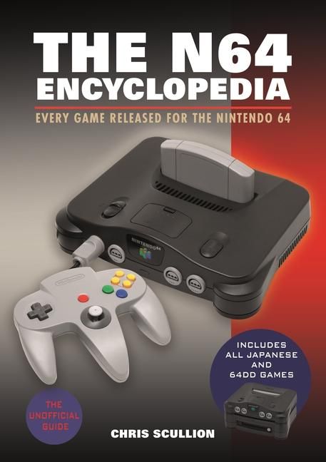 Produktbild: The N64 Encyclopedia