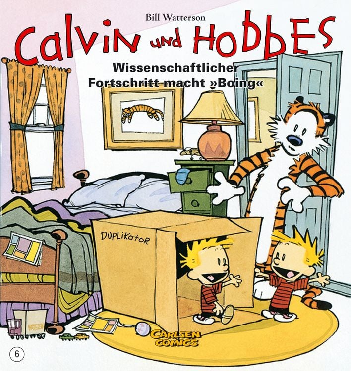 Bild vom Artikel Calvin und Hobbes 6: Wissenschaftlicher Fortschritt macht "Boing" vom Autor Bill Watterson