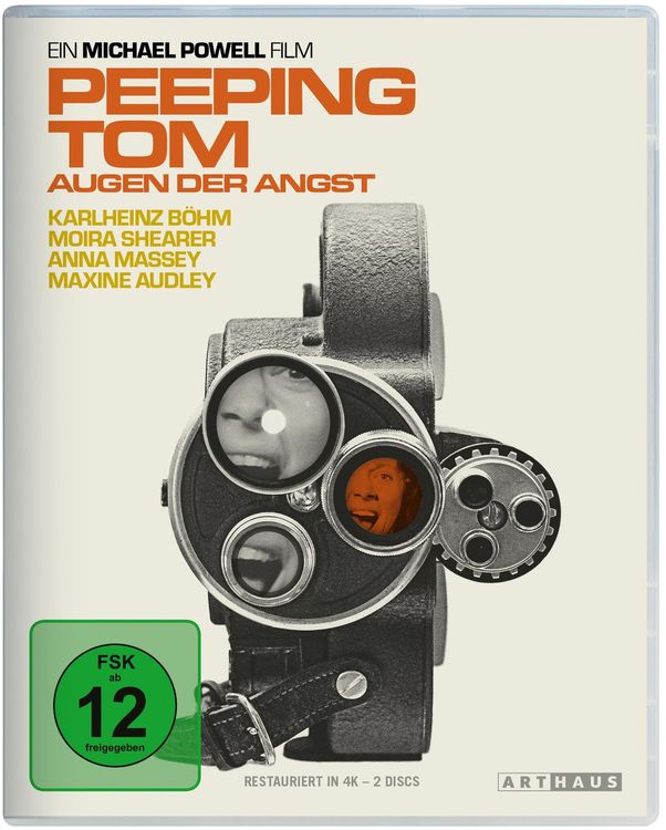 Produktbild: Peeping Tom - Augen der Angst - Collectors Edition