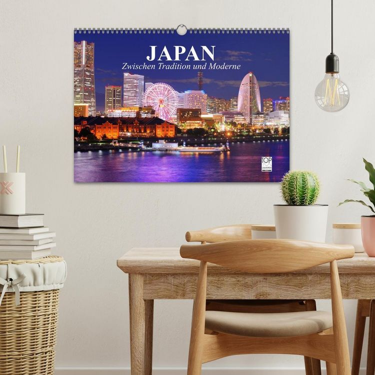 Produktbild: Japan. Zwischen Tradition und Moderne (Wandkalender 2026 DIN A3 quer), CALVENDO Monatskalender