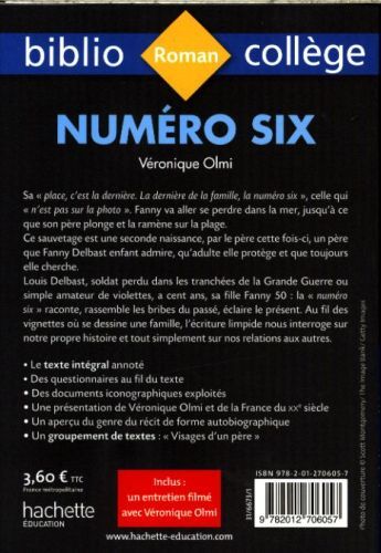 Produktbild: Num&eacute;ro six
