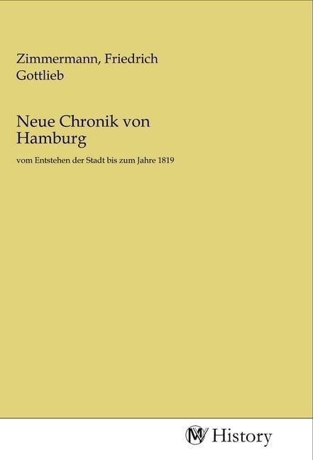 Produktbild: Neue Chronik von Hamburg