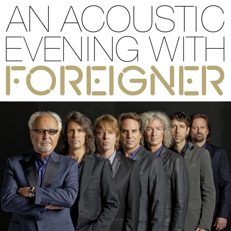 Produktbild: An Acoustic Evening With Foreigner