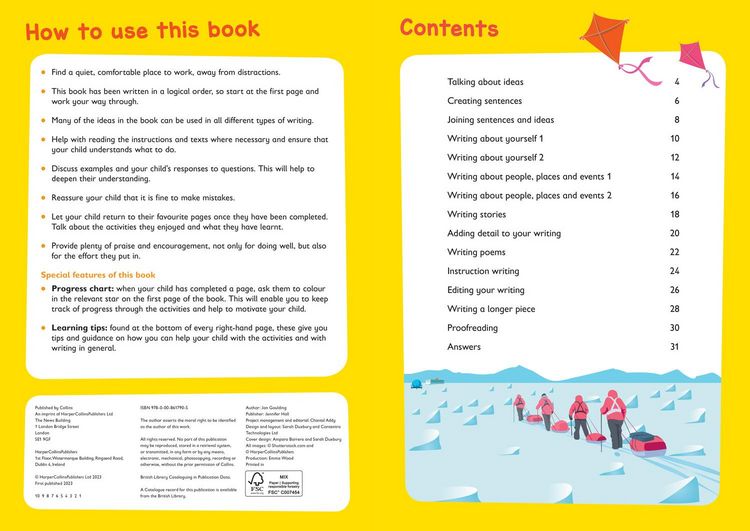 Produktbild: WRITIN SKILLS AB_EASY LEARNIN