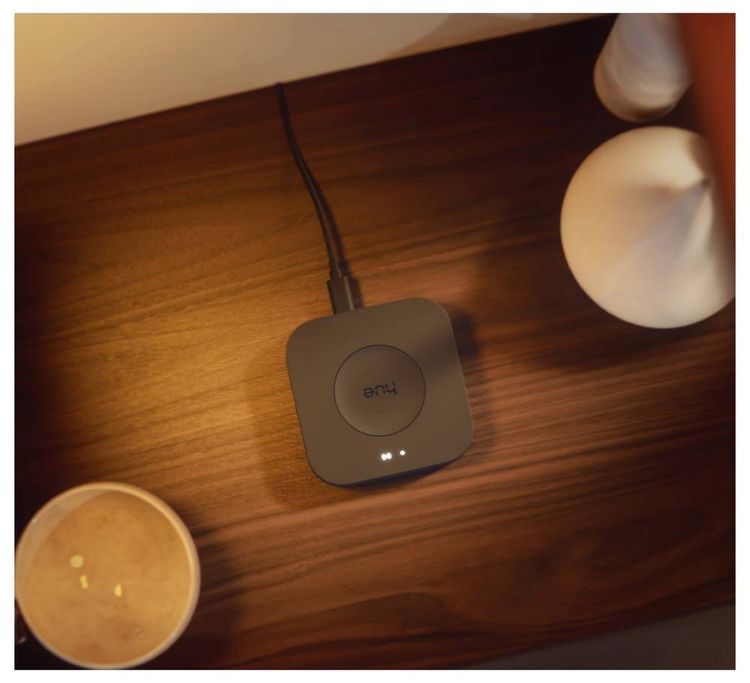 Produktbild: Philips Zentrale 929003582607 Hue Bridge Pro