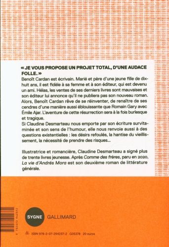 Produktbild: La vie d'Andr&eacute;s Mora