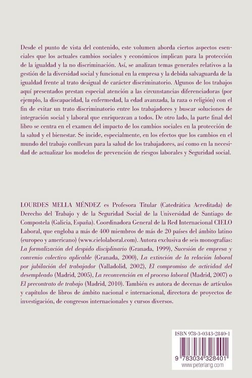 Produktbild: Los actuales cambios sociales y laborales: nuevos retos para el mundo del trabajo