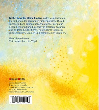 Produktbild: Mein kleines Insektenbuch