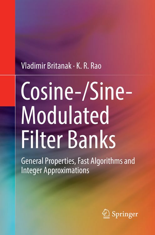 Produktbild: Cosine-/Sine-Modulated Filter Banks