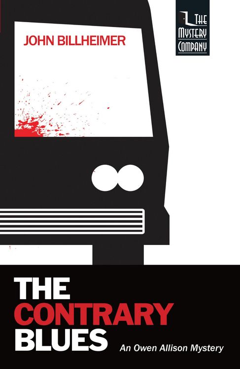 Produktbild: The Contrary Blues (Owen Allison, #1)