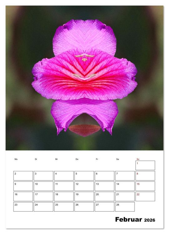 Produktbild: Fotokunst und Natur 2026 (Wandkalender 2026 DIN A4 hoch), CALVENDO Monatskalender