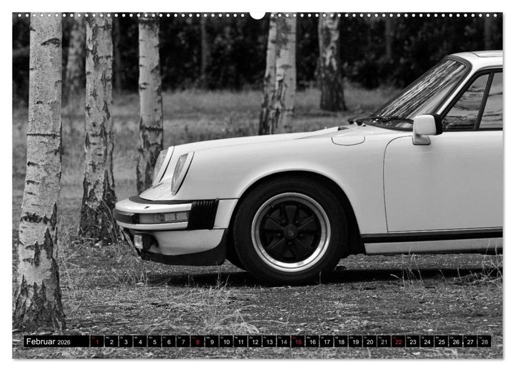 Produktbild: Porsche 911 SC (Wandkalender 2026 DIN A2 quer), CALVENDO Monatskalender
