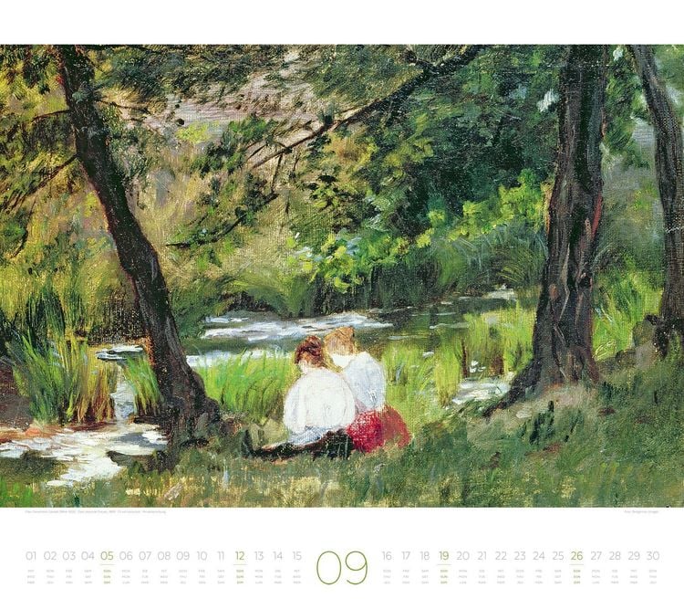 Produktbild: Die Kunst der Stille Kalender 2027