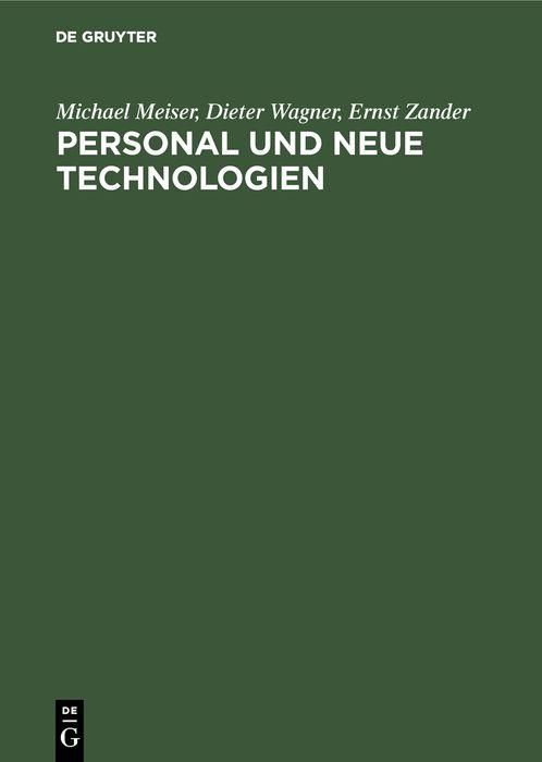Produktbild: Personal und neue Technologien