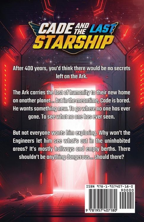 Produktbild: Cade and the Last Starship