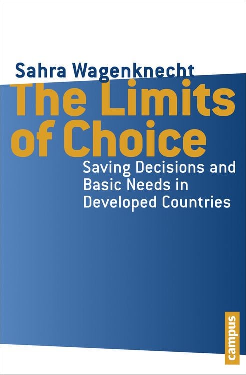 Produktbild: The Limits of Choice